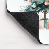 Weihnachtsbaum Mousepad (Ecke)