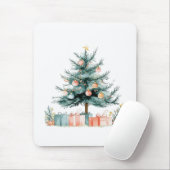 Weihnachtsbaum Mousepad (Mit Mouse)