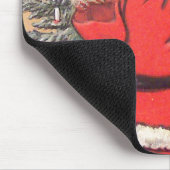 Weihnachtsbaum Mousepad (Ecke)