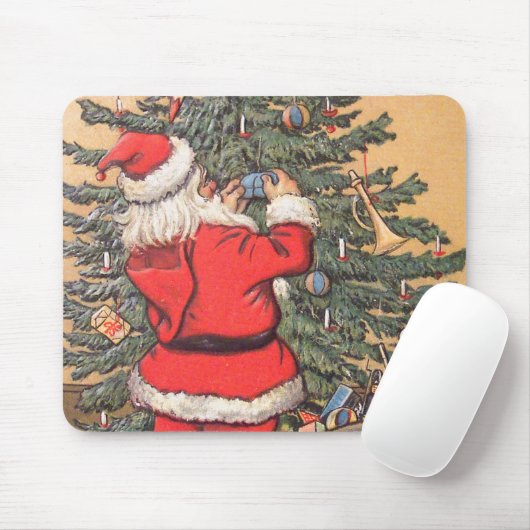 Weihnachtsbaum Mousepad (Mit Mouse)
