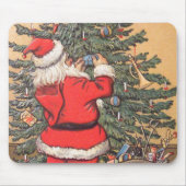 Weihnachtsbaum Mousepad (Vorne)