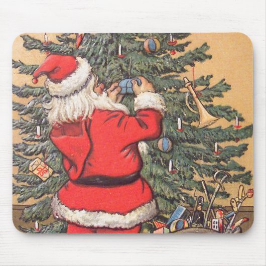 Weihnachtsbaum Mousepad (Vorne)