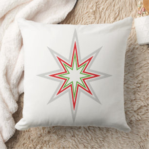 Weihnachtsbaum - MultiColor-GreenB Kissen