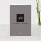 Weihnachtsbaum - Musikalische Notizen (Rückseite)