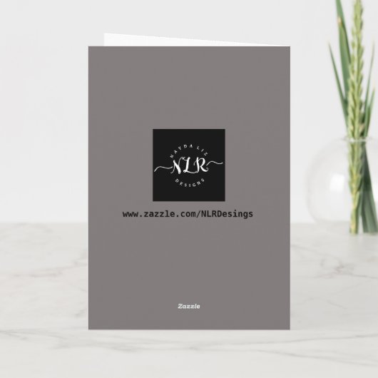 Weihnachtsbaum - Musikalische Notizen (Rückseite)