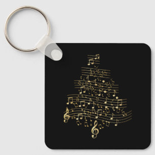 Weihnachtsbaum Musiknote Musiker Mutter Geschenk Schlüsselanhänger