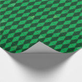 Weihnachtsbaum-Muster-Geschenk-Verpackung Geschenkpapier (Ecke)