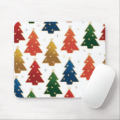 Weihnachtsbaum-Muster Mousepad (Mit Mouse)