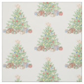Weihnachtsbaum-Muster Stoff (Muster)