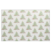 Weihnachtsbaum-Muster Stoff (Fat Quarter (45,7 x 55,9 cm))