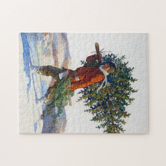 Weihnachtsbaum | N.C. Wyeth Puzzle (Horizontal)