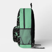 Weihnachtsbaum Nahtloses Muster Bedruckter Rucksack (Rechts)