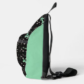 Weihnachtsbaum Nahtloses Muster Crossbody Bag (Rechts)