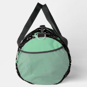Weihnachtsbaum Nahtloses Muster Duffle Bag (Rechts)