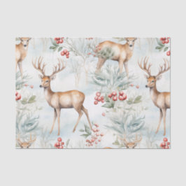 Weihnachtsbaum Nahtloses Muster Seidenpapier