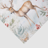 Weihnachtsbaum Nahtloses Muster Seidenpapier (Ausschnitt)