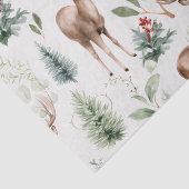 Weihnachtsbaum Nahtloses Muster Seidenpapier (Ausschnitt)