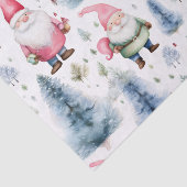 Weihnachtsbaum Nahtloses Muster Seidenpapier (Ausschnitt)