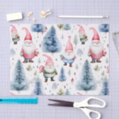 Weihnachtsbaum Nahtloses Muster Seidenpapier (Handwerk)