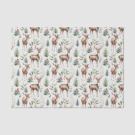 Weihnachtsbaum Nahtloses Muster Seidenpapier