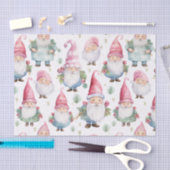 Weihnachtsbaum Nahtloses Muster Seidenpapier (Handwerk)