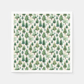 Weihnachtsbaum Napkins Serviette (Vorderseite)