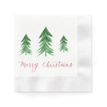 Weihnachtsbaum Napkins