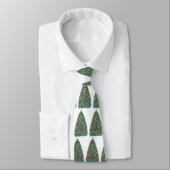 Weihnachtsbaum Necktie Krawatte (Gebunden)