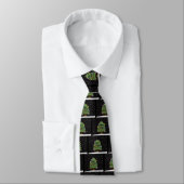 Weihnachtsbaum Necktie Krawatte (Gebunden)
