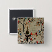 Weihnachtsbaum Nest ~ Buttons (Vorne & Hinten)