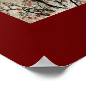 Weihnachtsbaum Nest ~ Print / Poster (Ecke)