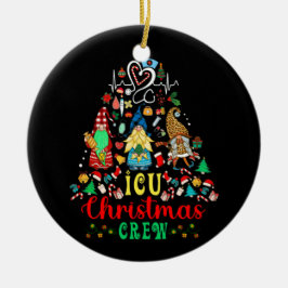 Weihnachtsbaum NICU Nurse Doctor Neonatal Squad Keramik Ornament