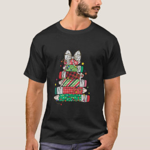 Weihnachtsbaum Niedlich Coquette Bow Lehrer Xm T-Shirt
