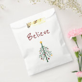 Weihnachtsbaum Niedlich Retro Winter Geschenktütchen (Versiegelt)