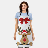 Weihnachtsbaum Niedlich Schürze (Getragen)