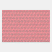 Weihnachtsbaum Niedliche Weihnachten Geschenkpapier Set (Vorderseite 3)