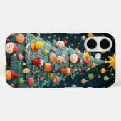 Weihnachtsbaum Niedliche Weihnachtsschmuck Case-Mate iPhone Hülle (Rückseite (Horizontal))