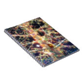 Weihnachtsbaum-Notebook Notizblock (Rechte Seite)