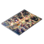 Weihnachtsbaum-Notebook Notizblock (Linke Seite)