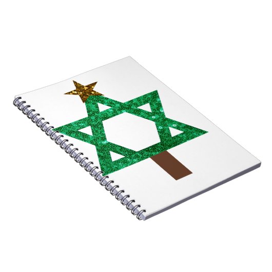 Weihnachtsbaum Notizblock (Rechte Seite)