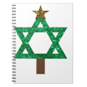 Weihnachtsbaum Notizblock (Vorderseite)