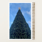 Weihnachtsbaum Notizblock (Rückseite)