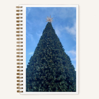 Weihnachtsbaum Notizblock