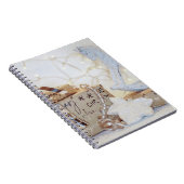 Weihnachtsbaum Notizblock (Rechte Seite)