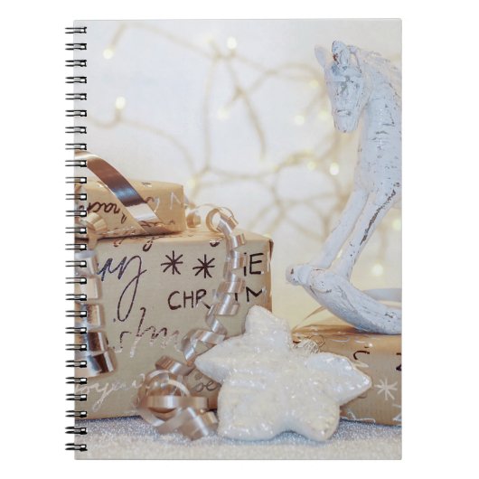 Weihnachtsbaum Notizblock (Vorderseite)