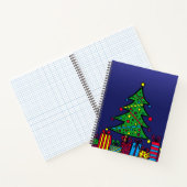 Weihnachtsbaum Notizblock (Innenseite)