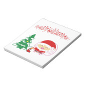 Weihnachtsbaum Notizblock (Rotiert)