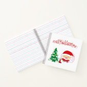 Weihnachtsbaum Notizblock (Innenseite)