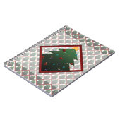 Weihnachtsbaum Notizblock (Linke Seite)