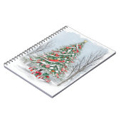 Weihnachtsbaum Notizblock (Linke Seite)